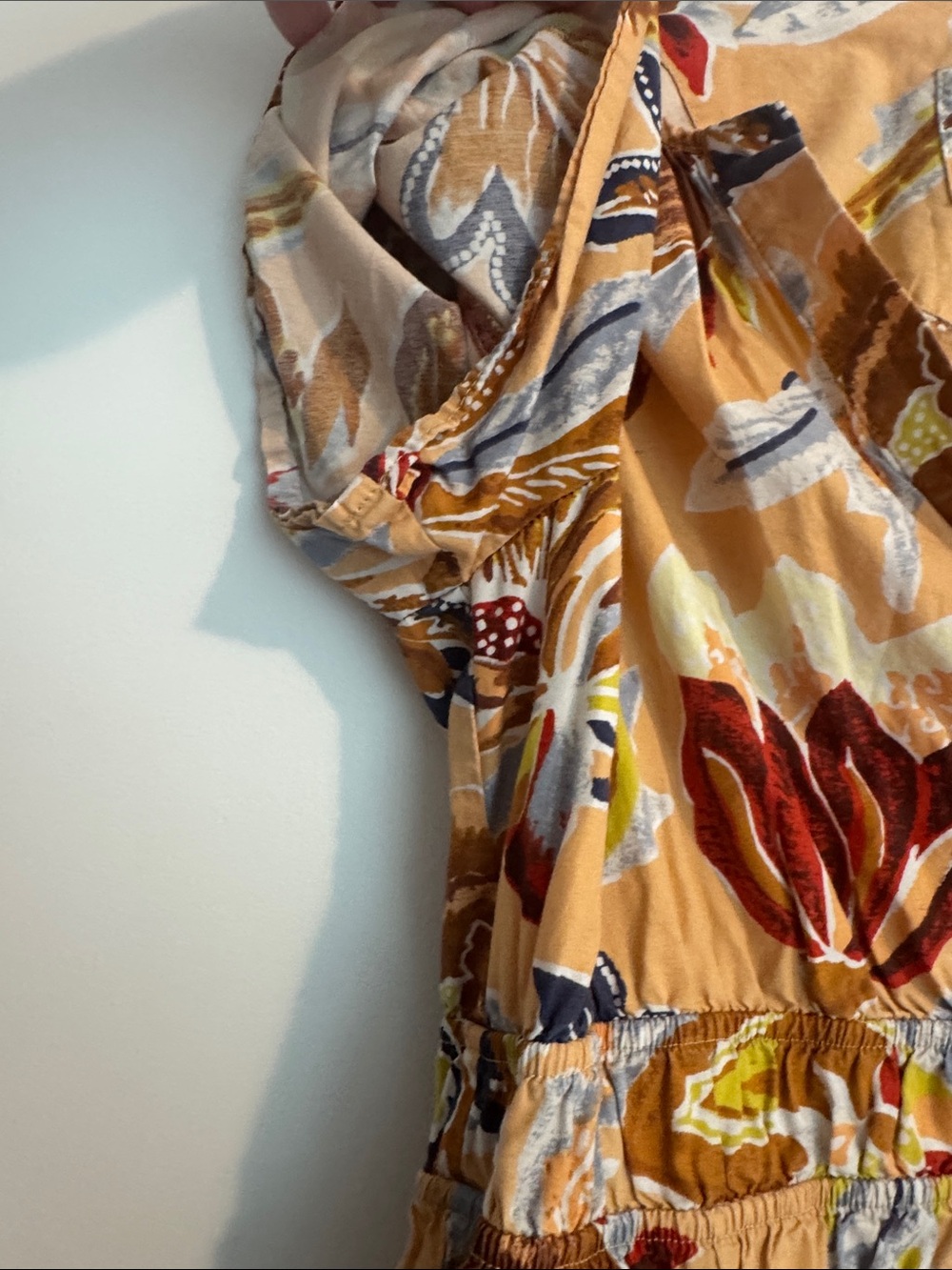 Anthropologie Somerset Floral Tiered Mini Dress - Picture 3 of 6